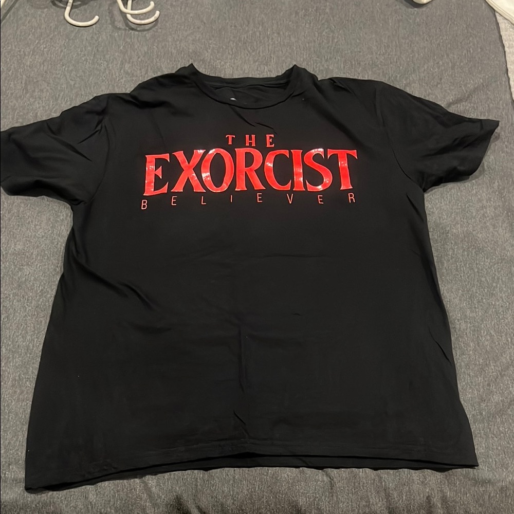 The Exorcist Believer Black T-Shirt